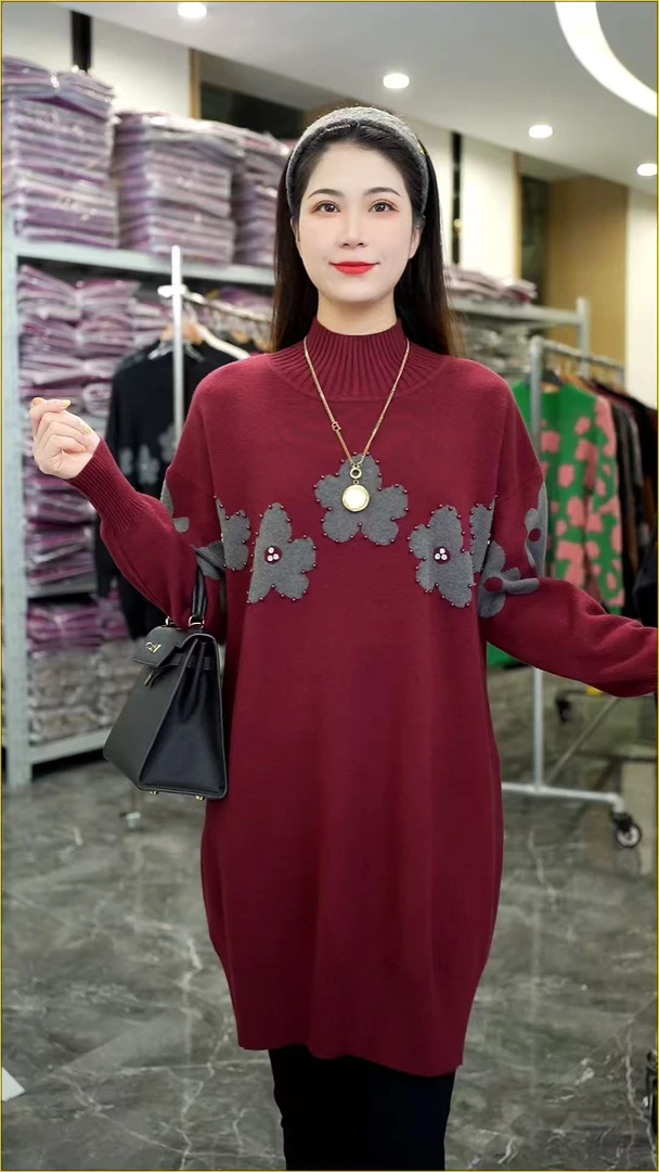 加厚保暖【良田】秋冬必备时尚高端大气上档次毛衣上衣-2026#