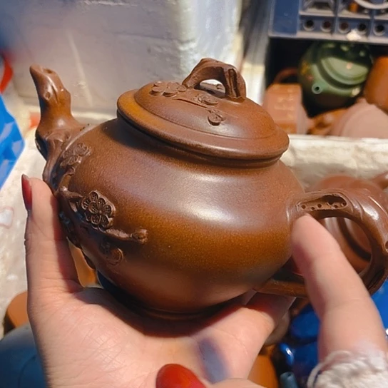 全手工制作宜兴紫砂壶