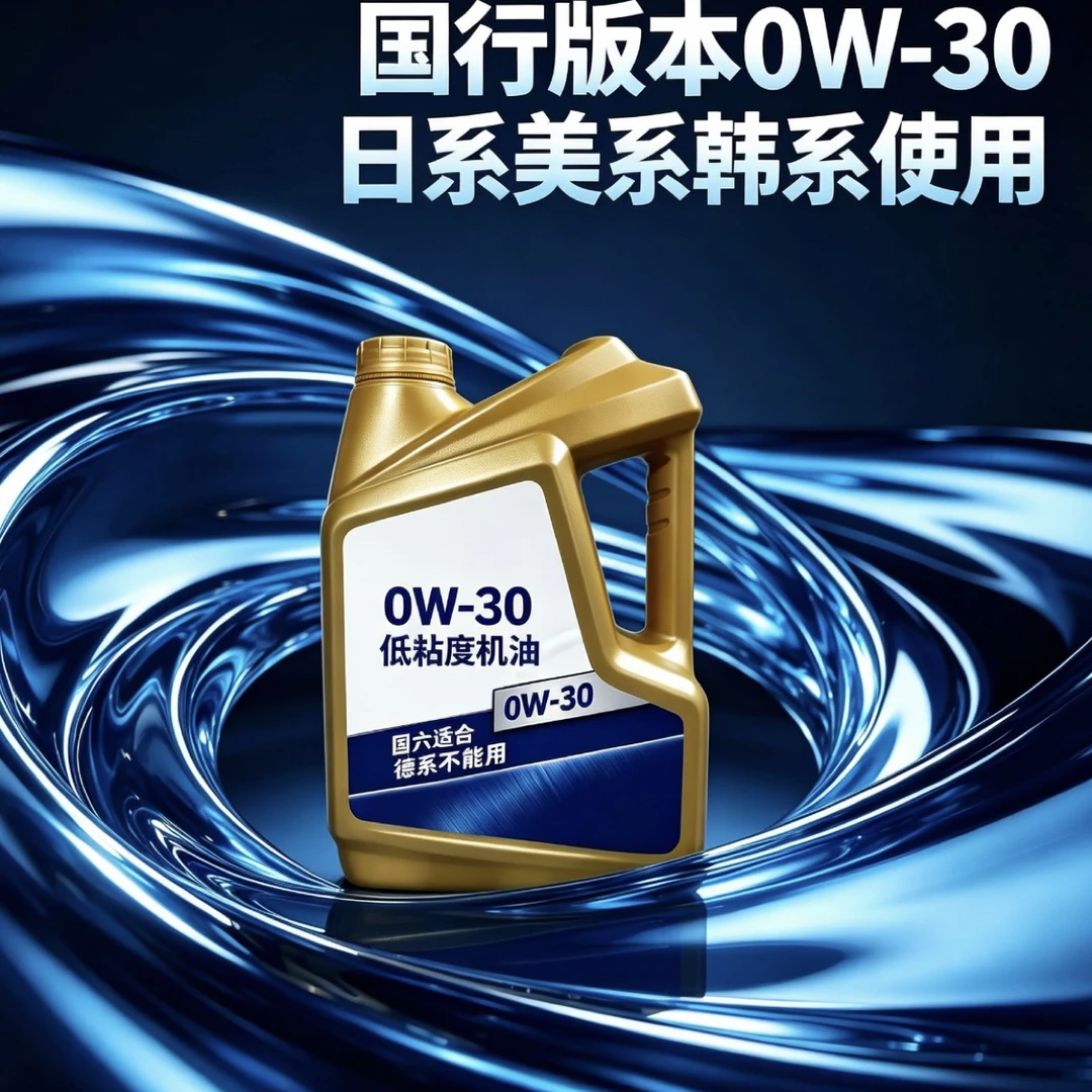 懂油帝4L国行0w-30机油全合成gf-6原装正品0W30福特sp本田丰田