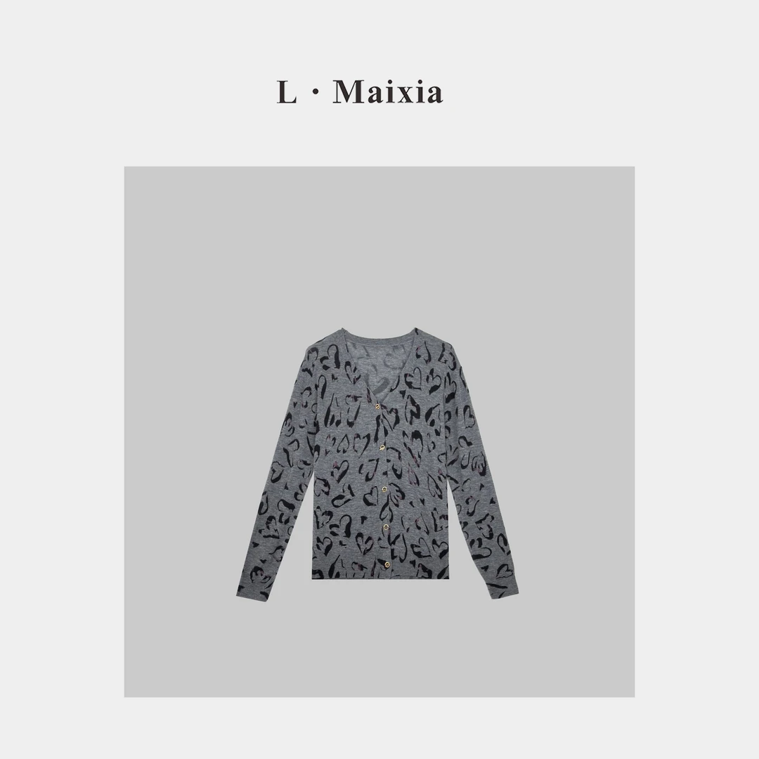 L.MAIXIA/露·玛莉先2025女士毛衫ZZ-26490