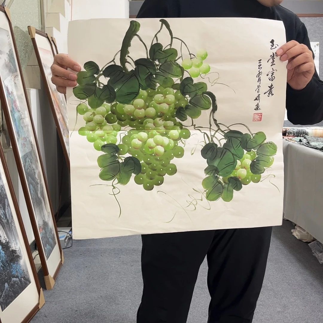 国画LT国画单幅任发
