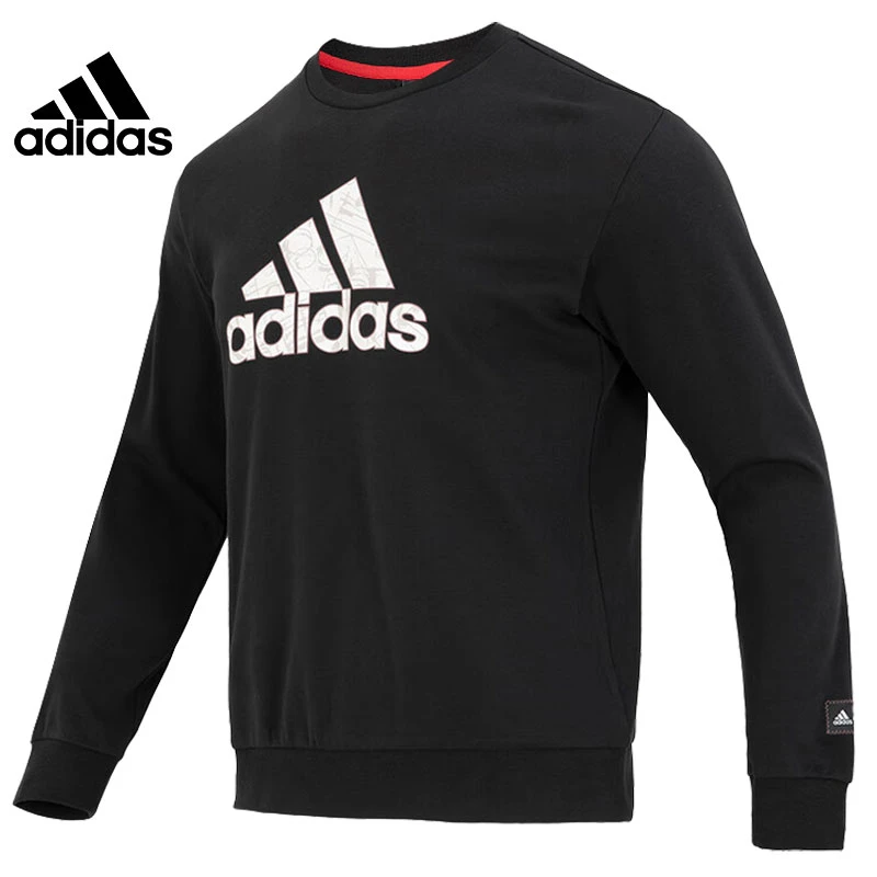 adidas/阿迪达斯 男子CNY运动训练卫衣休闲套头衫 HZ3023