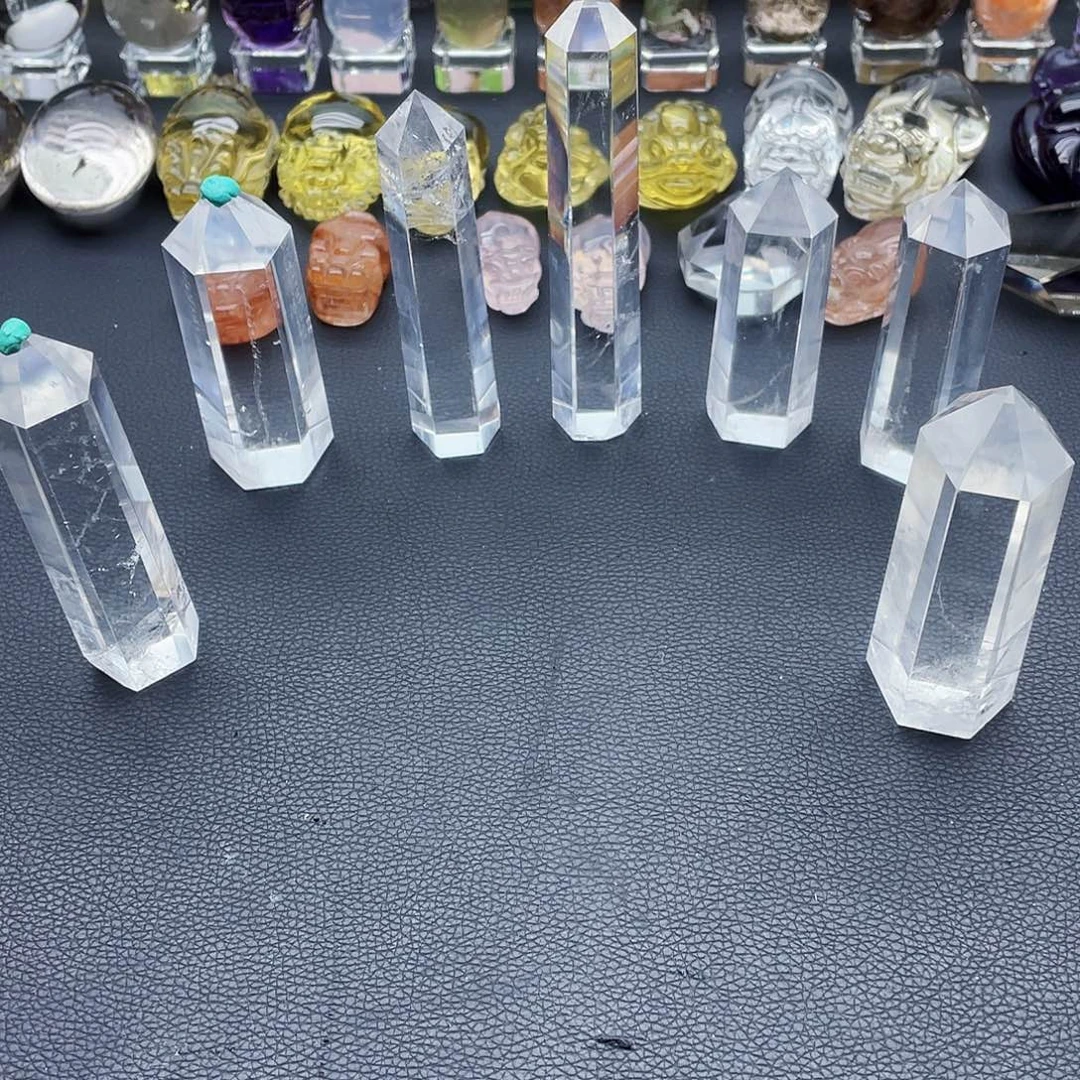 北***，未镶嵌珠宝半成品水晶