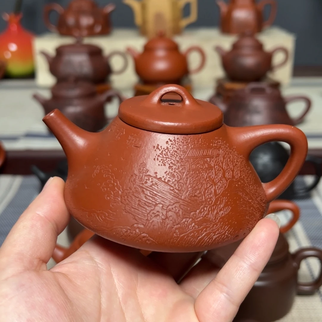 紫砂茶壶宜兴紫砂壶