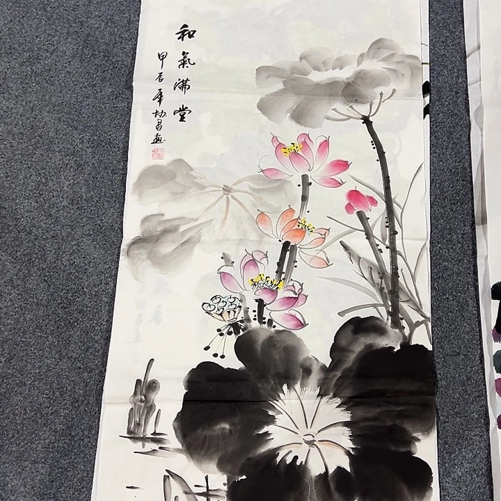 客厅客厅年画年画