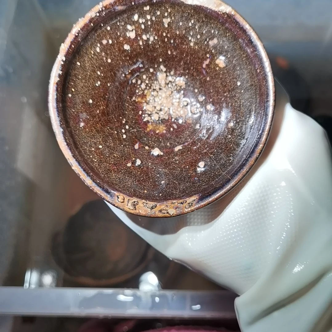 重***锋茶盏建盏茶杯可以喝茶