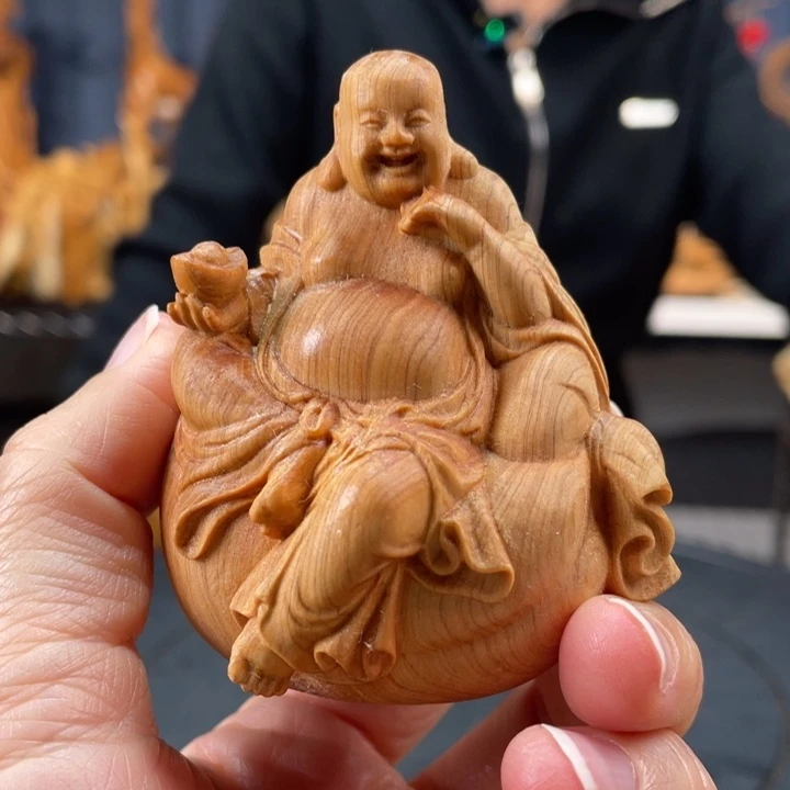 柏木（崖柏）手把件