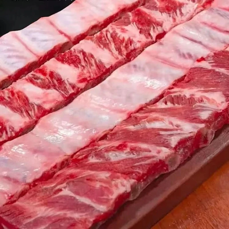 猪排【蓟州土猪肉】精选黑猪土猪肋排寸排去脊骨段不含脊骨不含脆骨