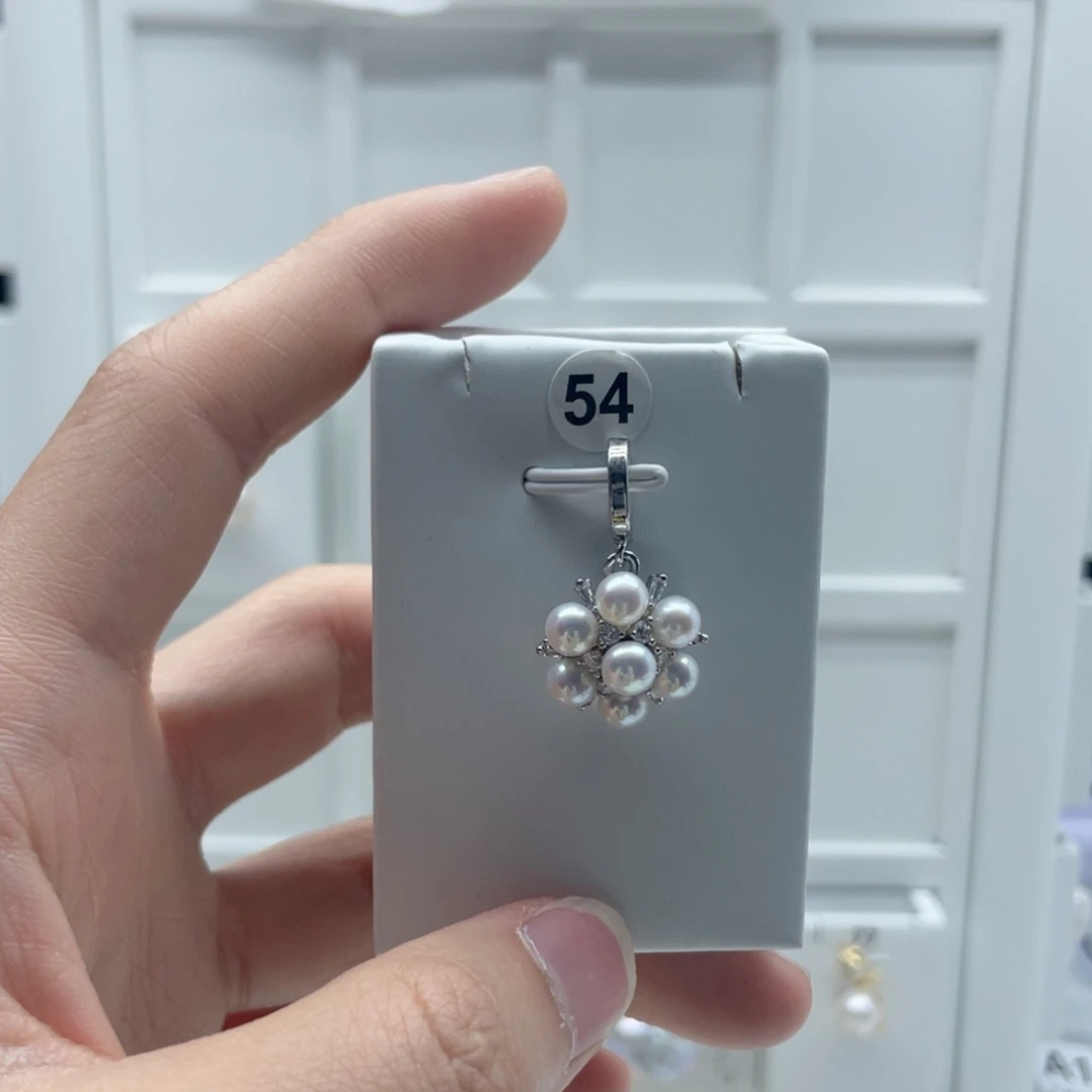 淡水珍珠合金颈饰