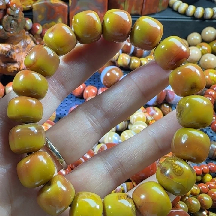 玛瑙/玉髓未镶嵌手串