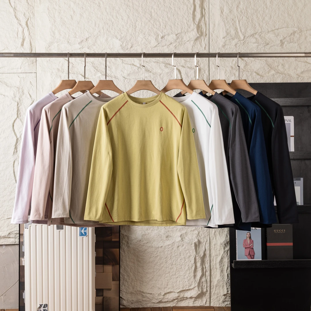 户外山系机能风运动透气男女同款T恤