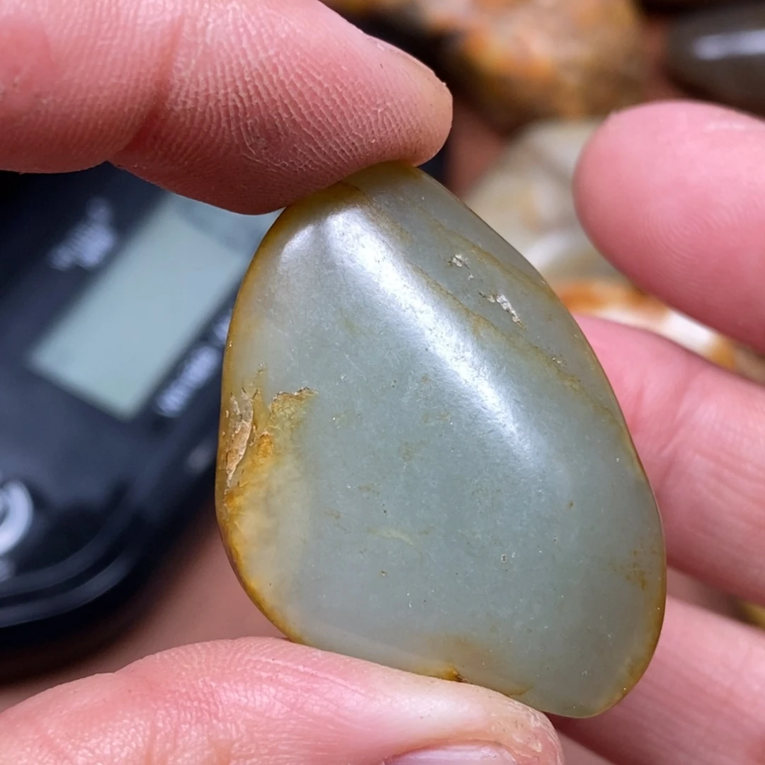 和田玉笔搁未镶嵌