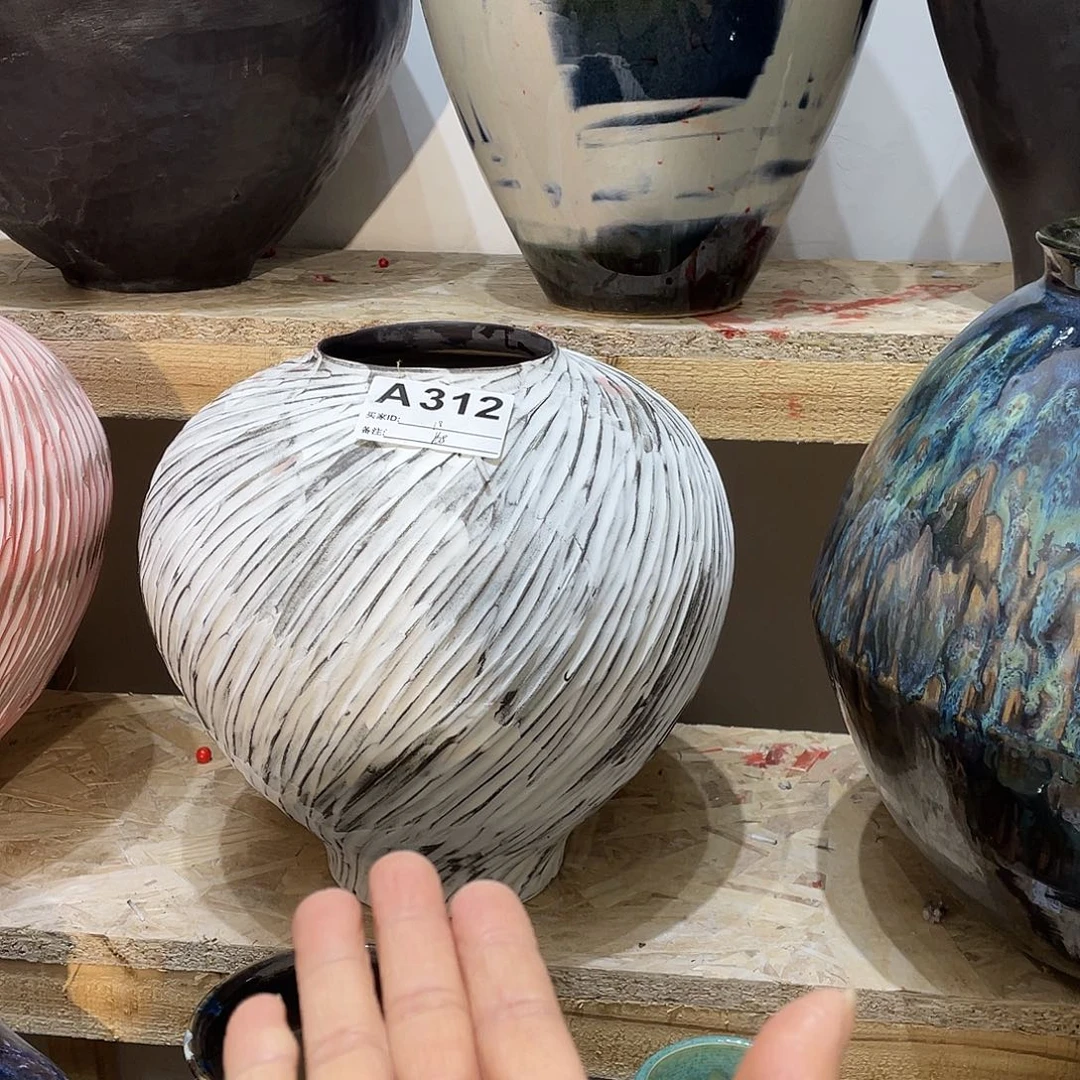 摆件景德镇陶瓷花瓶花器