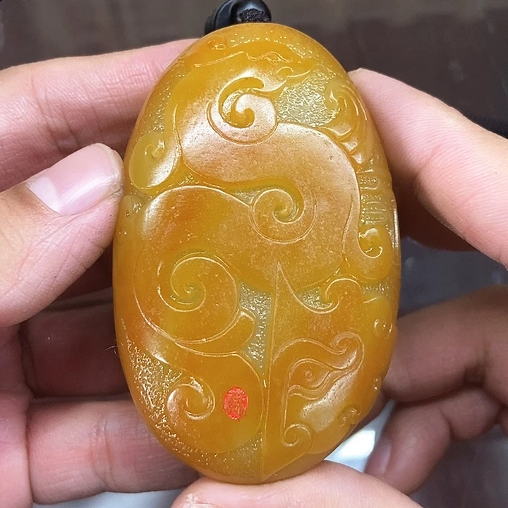 和田玉颈饰未镶嵌HX