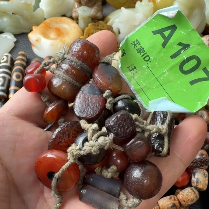 未镶嵌玛瑙/玉髓珠宝半成品