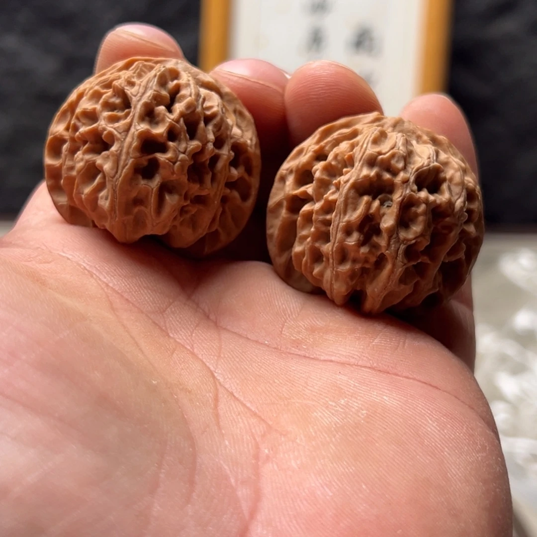 追***ˣ把件文玩核桃苹果37