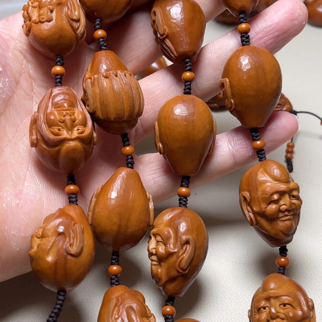 得***得橄榄核手串橄榄核