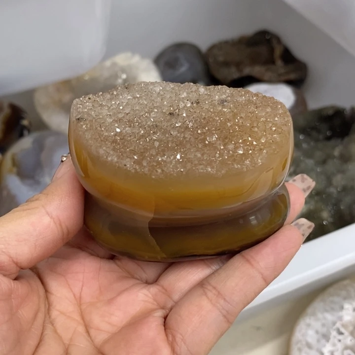 未镶嵌紫晶珠宝半成品29