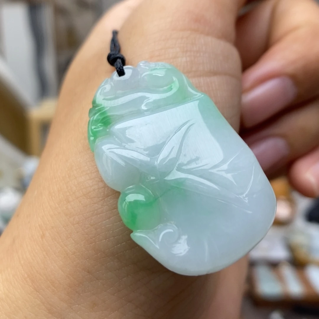 【闪购商品】未镶嵌挂件翡翠12