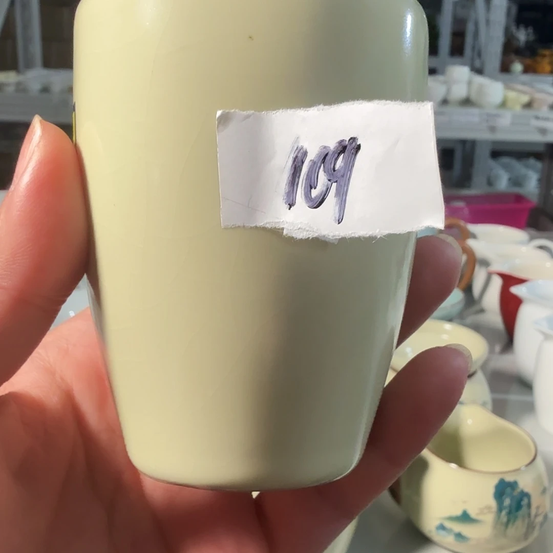 微瑕工厂福利汝窑公道杯108