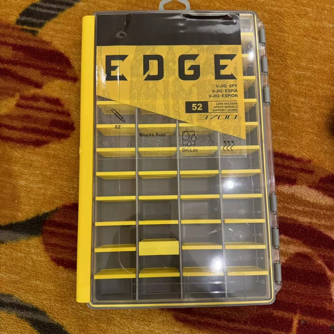 多功能ABS防水路亚饵盒船钓饵盒