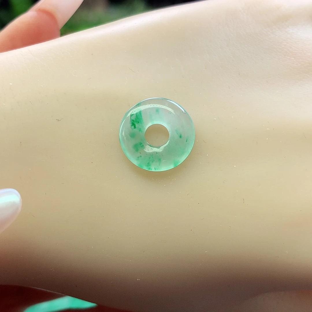 石英质玉未镶嵌耳饰莉***亲