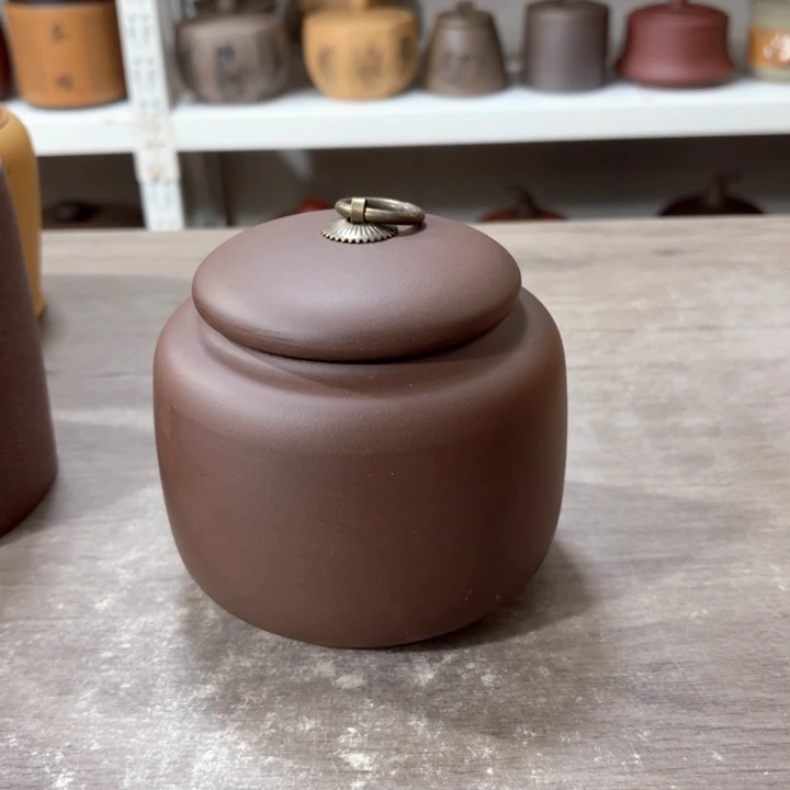 紫砂茶叶罐醒茶罐