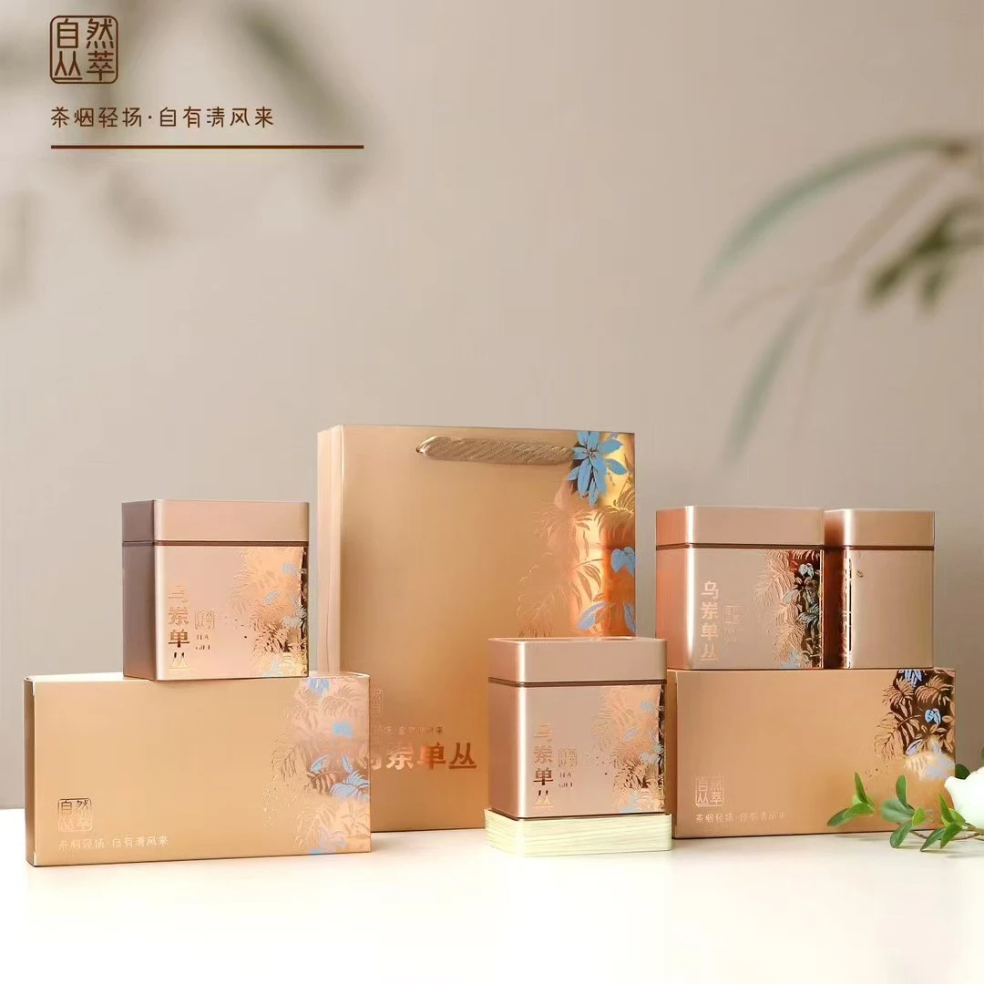 千户庵角蜜兰香高山老枞乌岽单丛茶500g