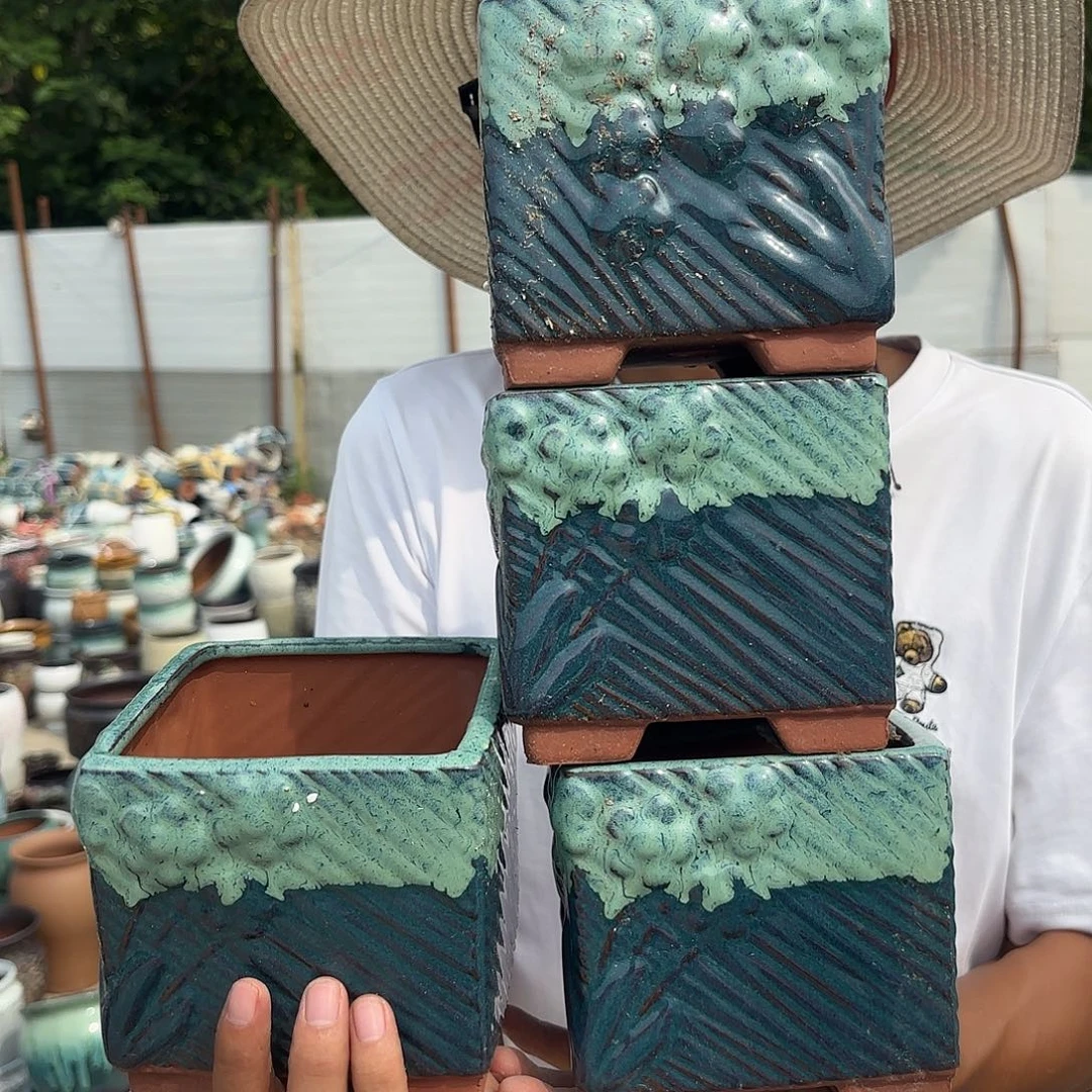 四个口径14高度12