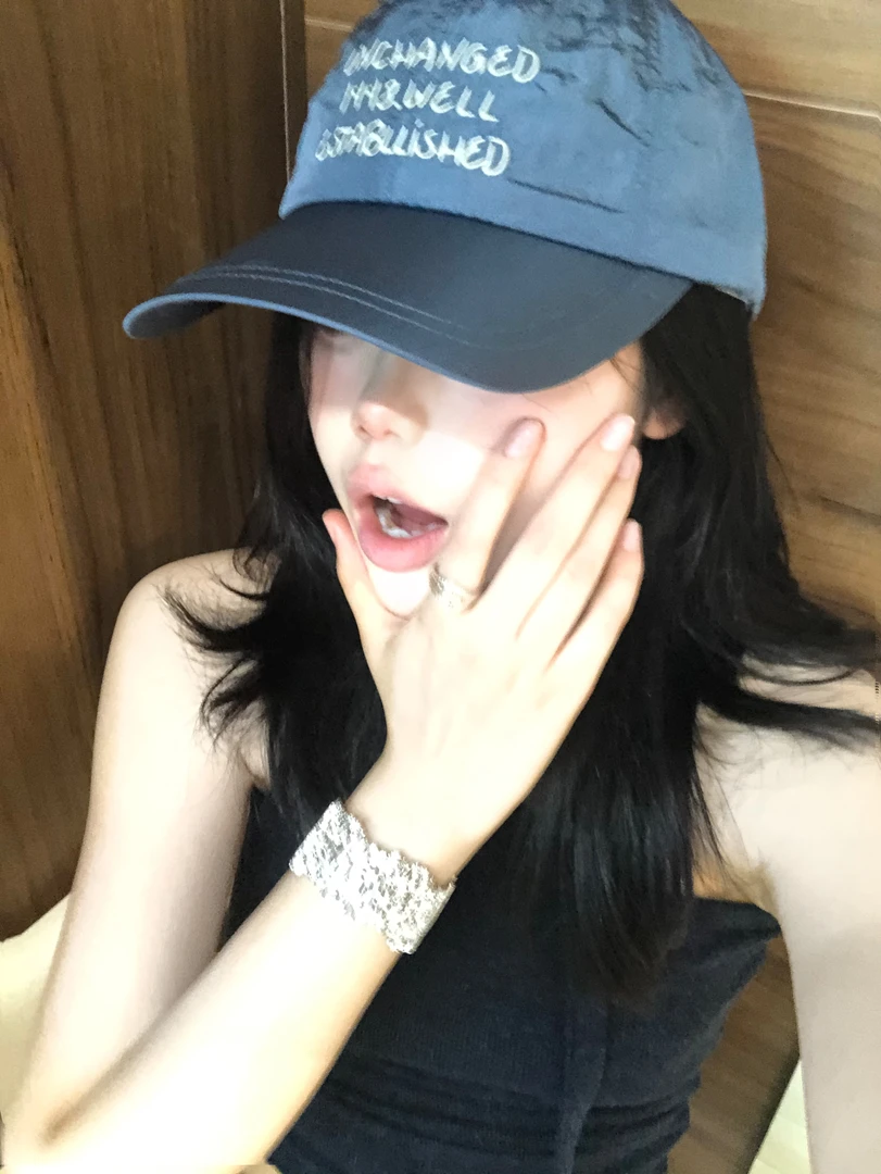 春夏新款韩版素速干棒球帽运动出游休闲百搭户外遮阳鸭舌帽男女款