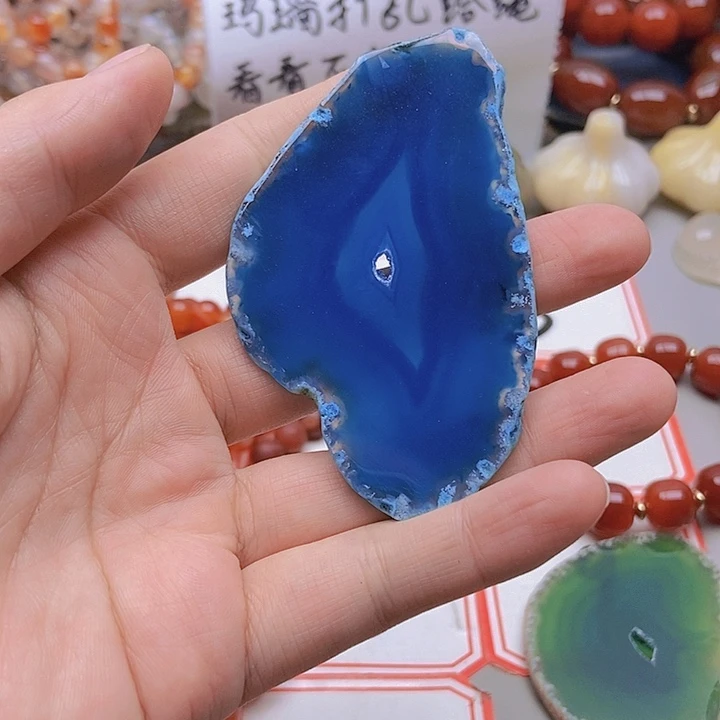 【闪购商品】未镶嵌玛瑙/玉髓珠宝半成品用****鑫