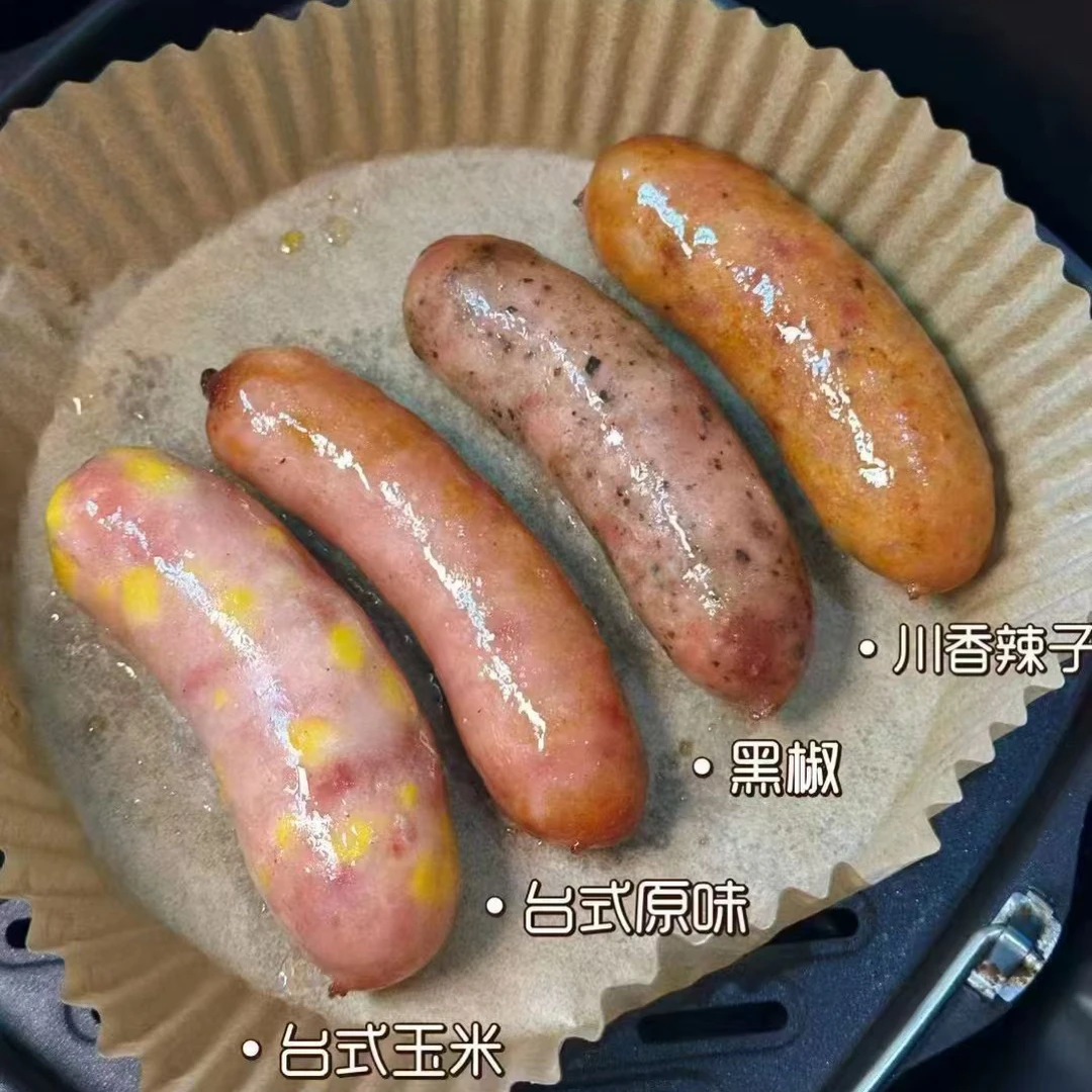 胖胖家 纯手工烤肠原味黑椒味特色烧烤肠空气炸锅食材