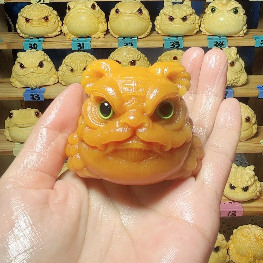 竹玉化老虎一个6+金蟾