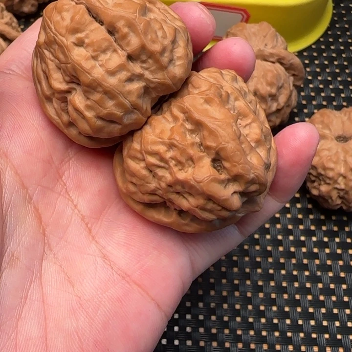文玩核桃把件乐*呵文玩核桃文玩核桃