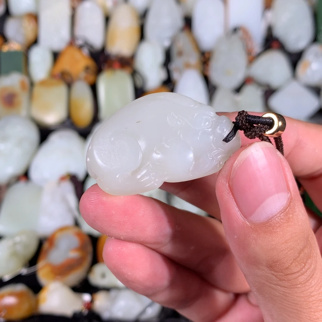 和田玉和田玉未镶嵌