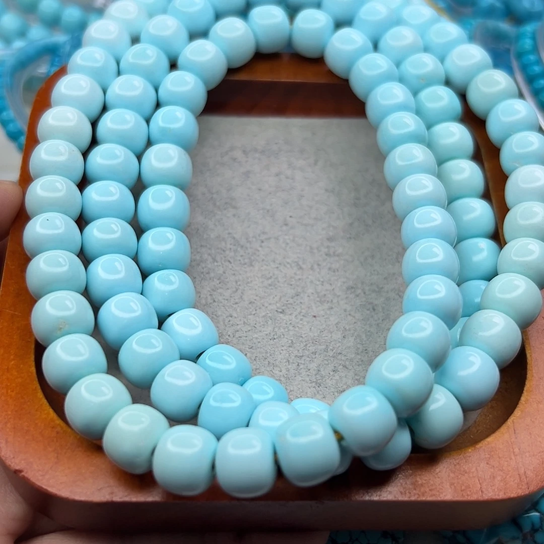 绿松石未镶嵌珠宝半成品