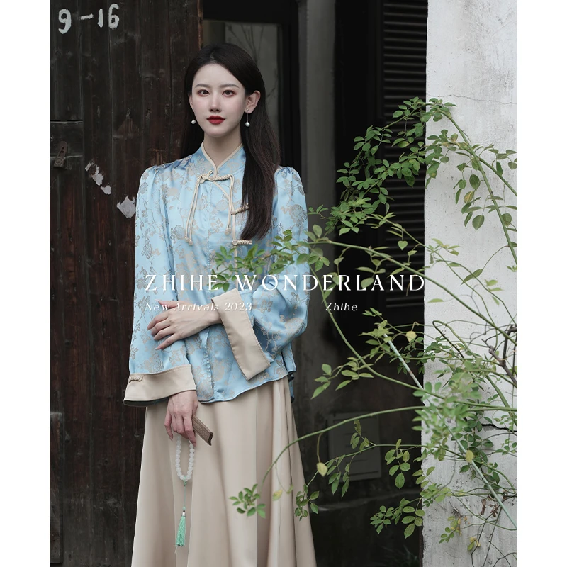 至禾Wonderland【高唐赋】上衣YH023669半裙YH023670