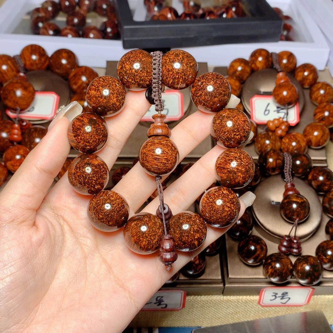 花梨木类手串/手链就*样黄花梨龙鳞