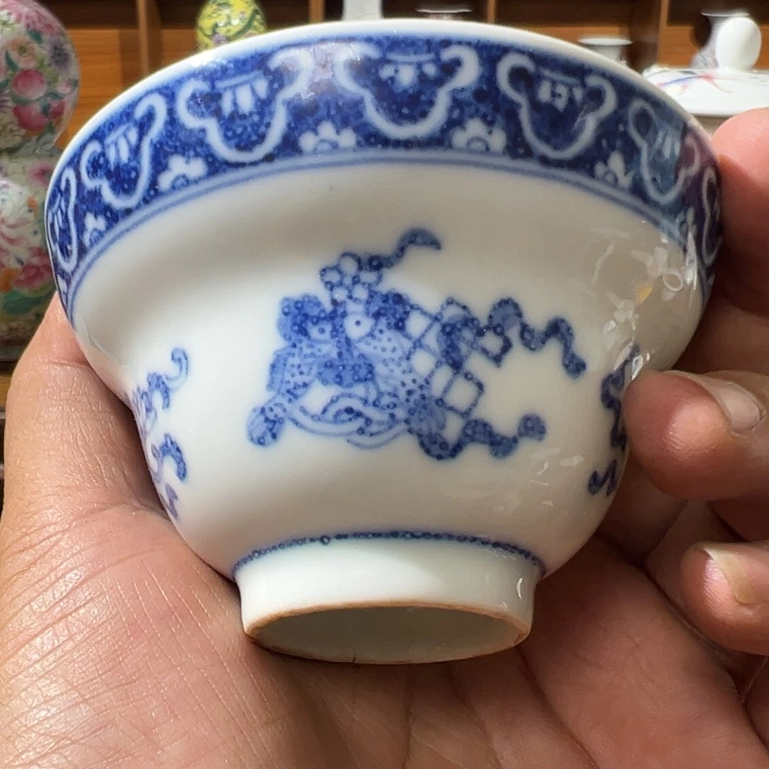 瓷片瓷器摆件：茶室雅器