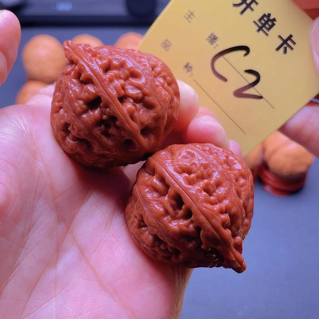 文玩核桃把件大肚佛C2
