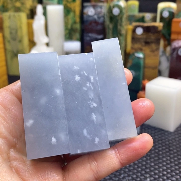 四川石不**学青田石印章石