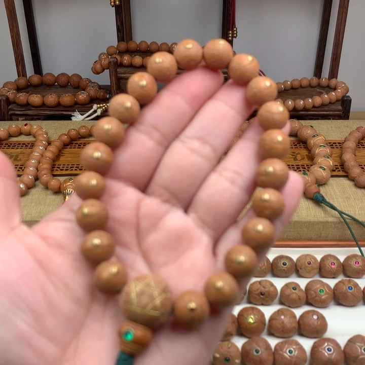 吊坠凤眼菩提手串