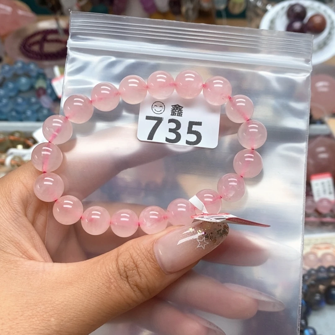 水晶手串未镶嵌多样性-9