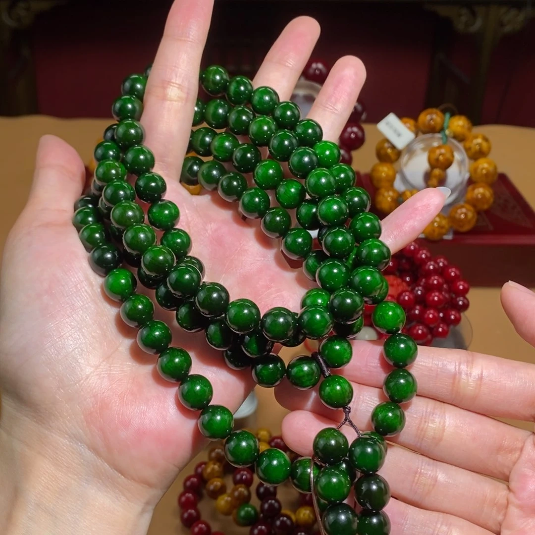 贝壳杉1.0/108帝王血龙木只此青绿