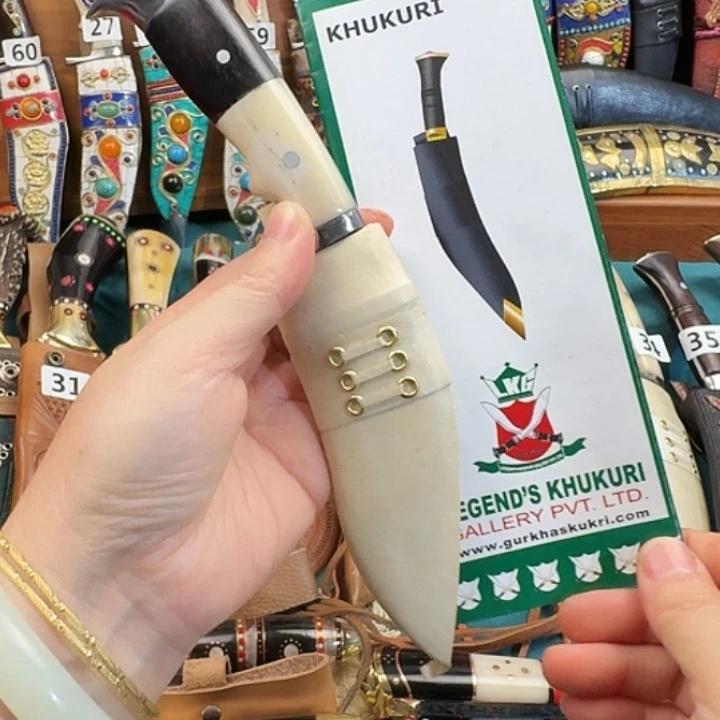 凡***尘高碳锰钢居家实用水果刀