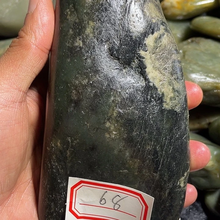 和田玉未镶嵌颈饰68