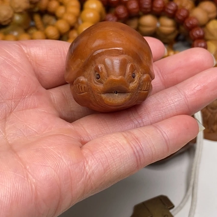 吊坠猴头核桃神龟