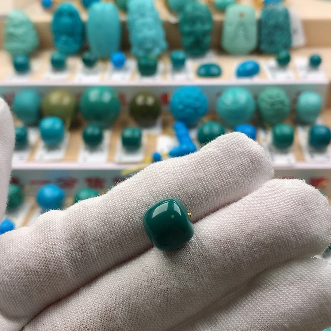 绿松石未镶嵌配饰10.6-9.7