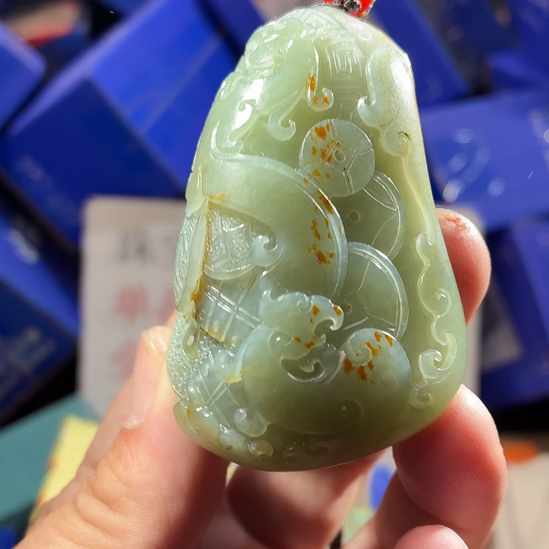 和田玉（糖玉）未镶嵌颈饰