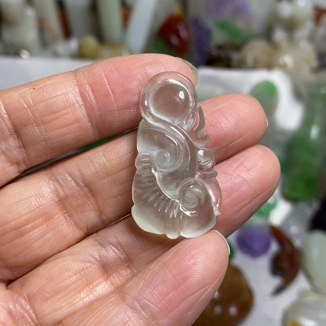 和田玉（糖玉）未镶嵌颈饰